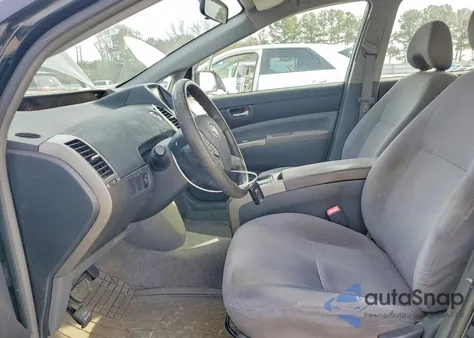 2007 Toyota Prius из США, поврежденный, VIN JTDKB20U677572242